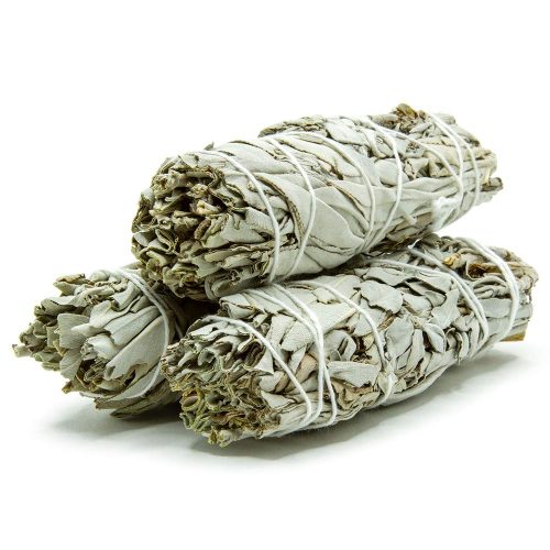 4" White Sage Bundle
