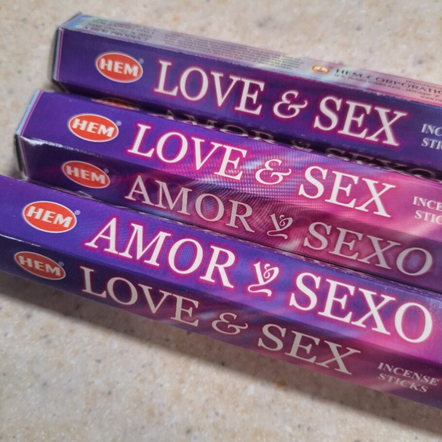 Love & Sex HEM Incense
