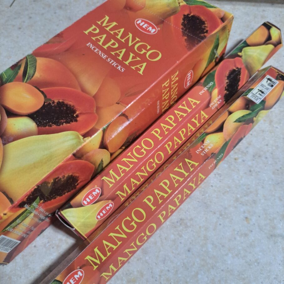 Mango Papaya HEM incense