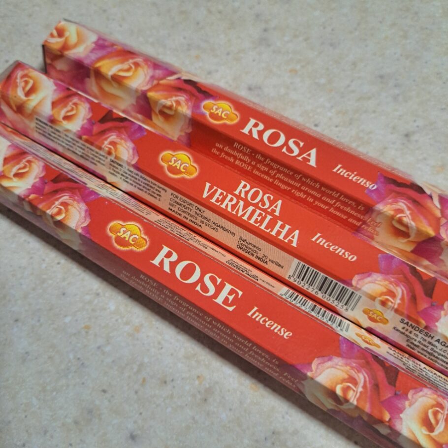 Rose HEM Incense