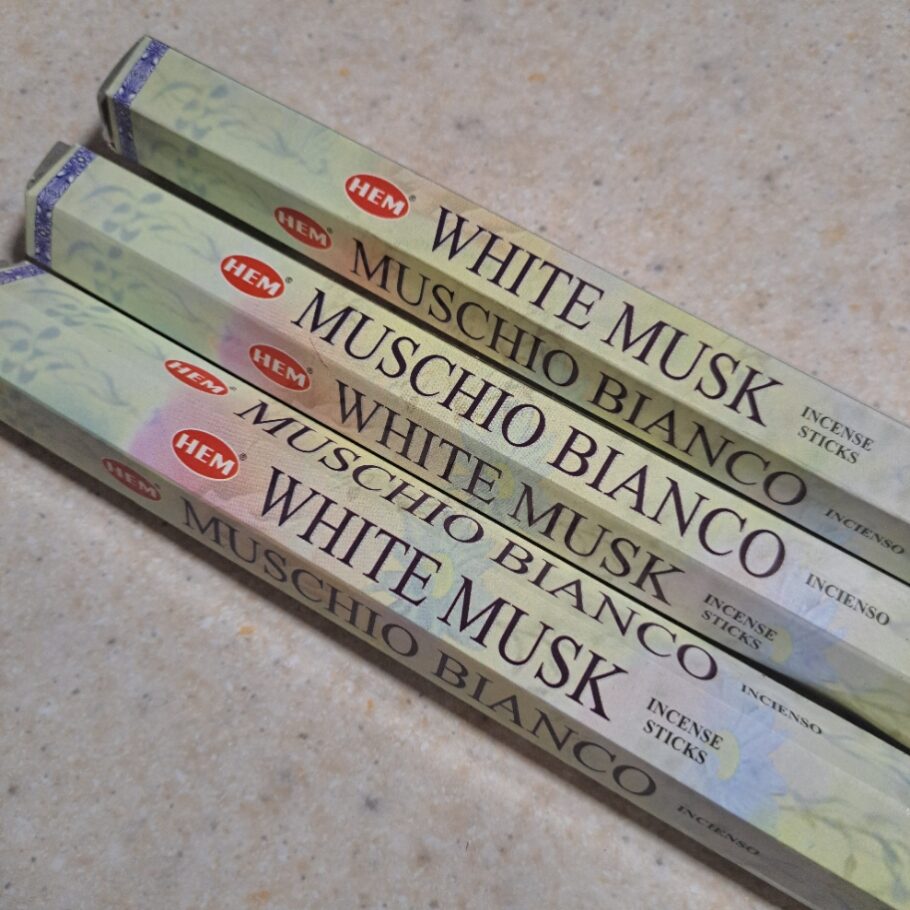 White Musk HEM Incense