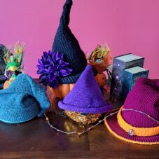 group witch hats