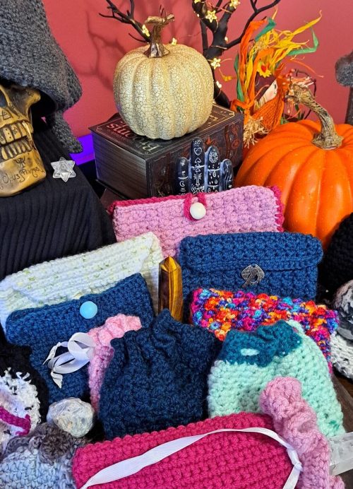 Hand-Made Tarot & Crystal Keepers