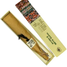 white sage cedar incense