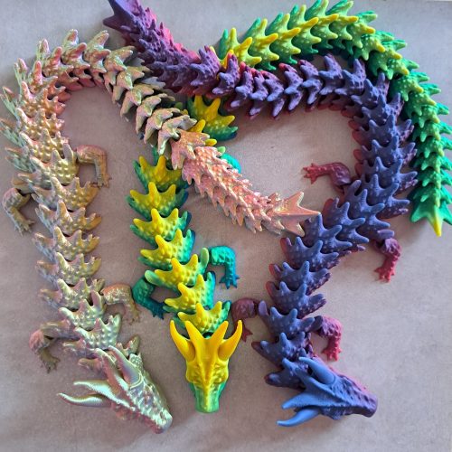 3D Printed Dragons